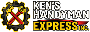 Ken's Handyman Express Inc. logo