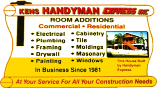 Ken's Handyman Express Inc. logo